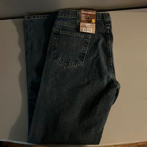 Carhartt traditional fit straight leg